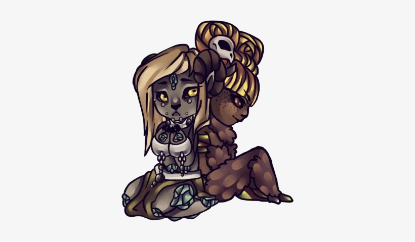 Faun Homies - Cartoon, transparent png #3794319