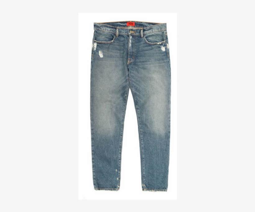 424 Skinny Jeans - Jeans, transparent png #3794377