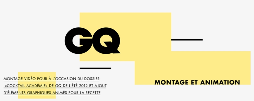 Gq - Realisation Video - Gq Bar, transparent png #3794456