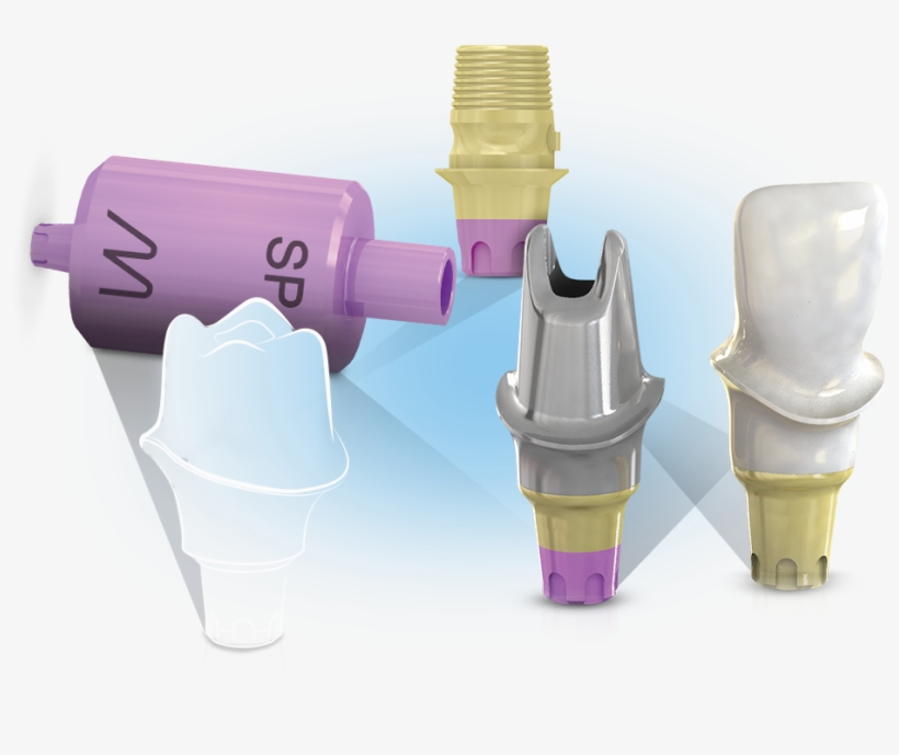 Cad/cam Dental Products For Digital Dentistry - Mis Implant C1, transparent png #3794524