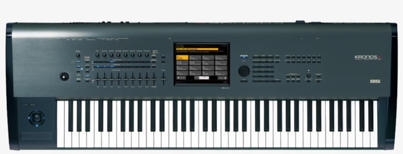 Korg Kronos X - Korg Kronos X 88 Music Workstation, transparent png #3794558