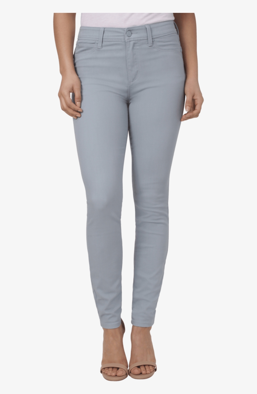 Hi Rise Skinny Jean - Ankle Length Jeans Ladies, transparent png #3794687