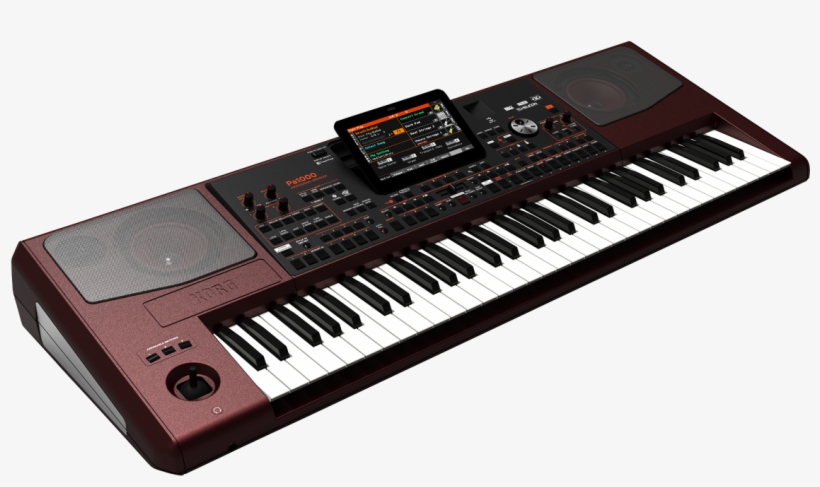 Korg Pa 1000 Keyboard Nyhet - Korg Pa1000 61-key Arranger Workstation, transparent png #3794811