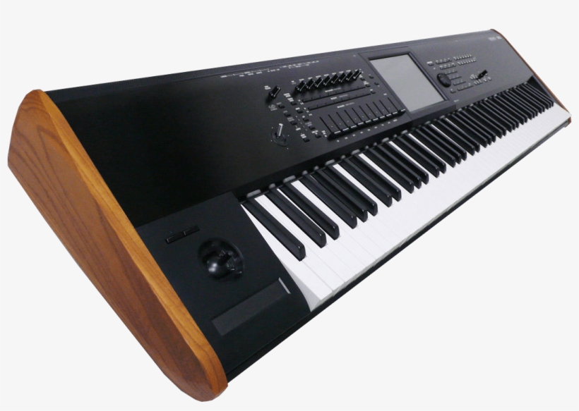 Korg Keyboard Synthesizer Transparent Png Image - Keyboard Music Transparent Background, transparent png #3794845