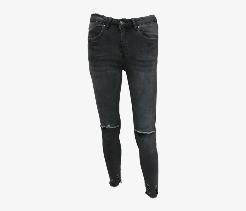 Grey Ripped Skinny Jeans - Adidas Men's Tiro 13 Training Pants, transparent png #3795026
