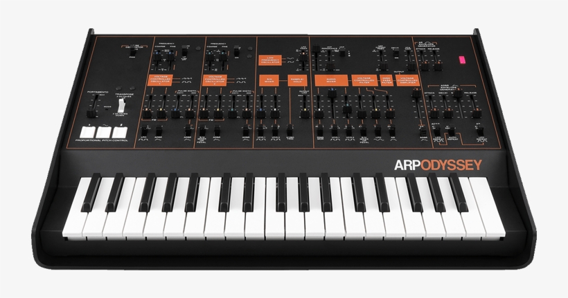 Arp Odyssey Korg, transparent png #3795060
