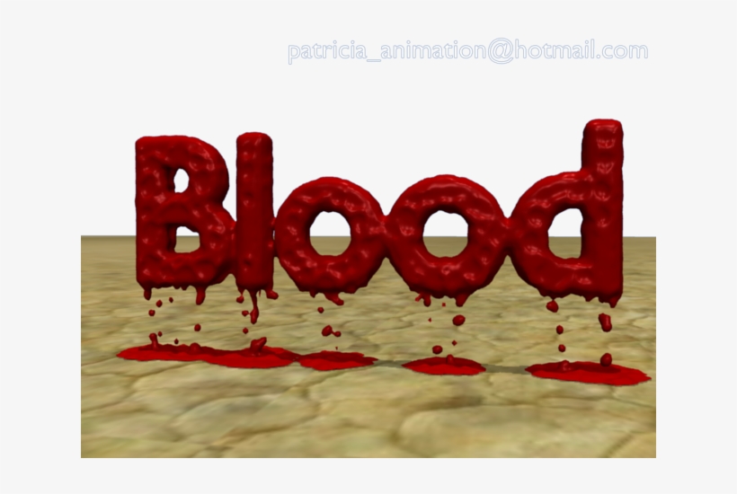 Blood1 - Blood Animations, transparent png #3795095