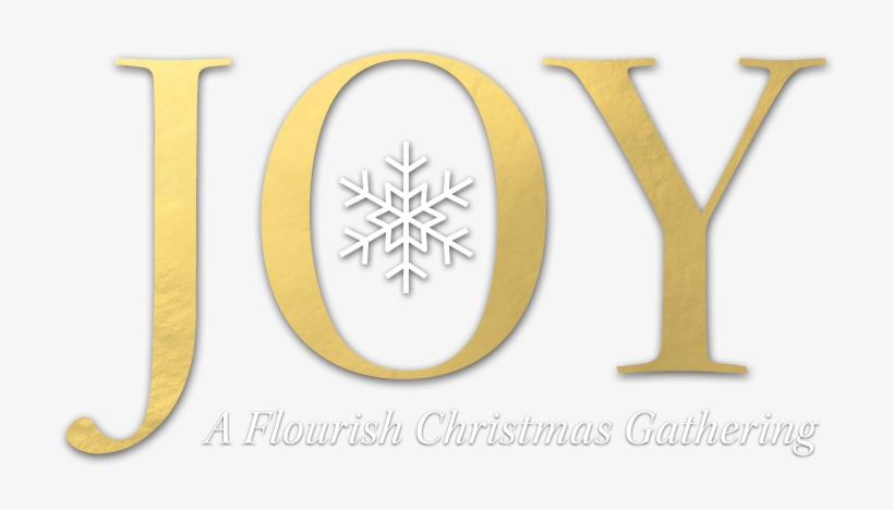Flourish Joy 2018 Theme Final Title - Jpeg, transparent png #3795098