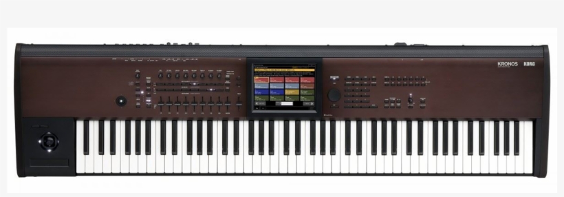 Korg Kronos288ls - Korg Kronos Ls 88-key Synthesizer Workstation, transparent png #3795193
