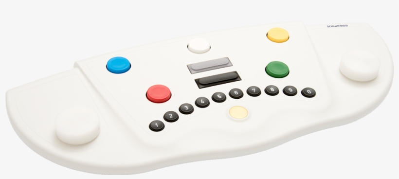 Schuhfried Advanced Response Panel - Game Controller, transparent png #3795250