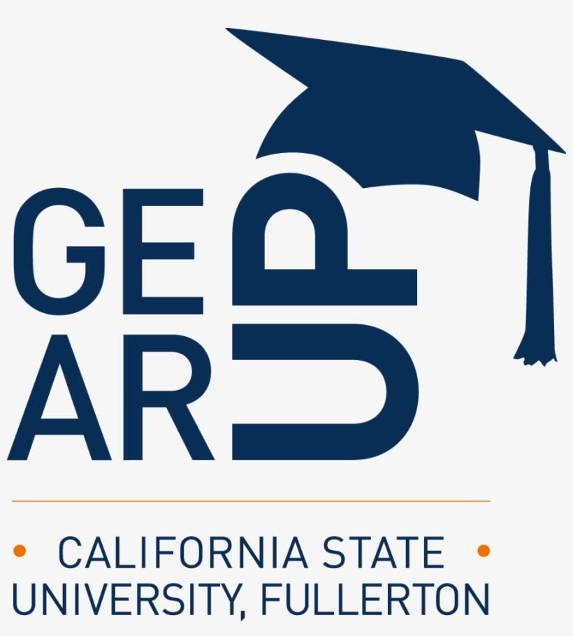 Gear Up At Cal State University Fullerton - Csuf Gear Up Logo, transparent png #3795312