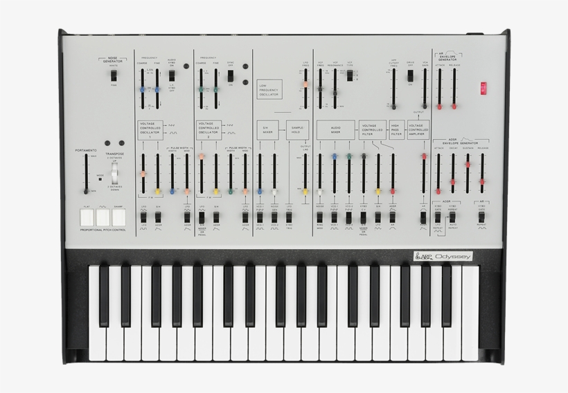 Desc - Images - Korg Arp Odyssey Rev 1, transparent png #3795335