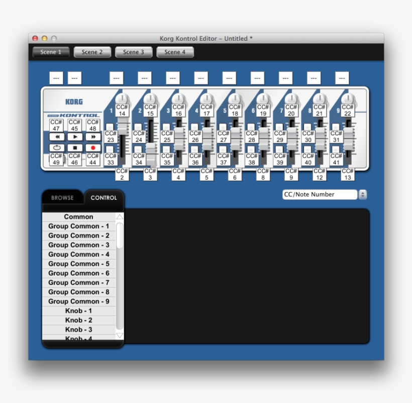 Korg Kontrol Editor, transparent png #3795371