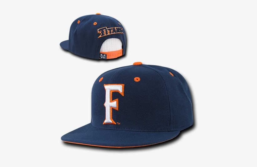 Ncaa Csuf Cal State Fullerton Titans University Snapback - Cal State University Fullerton Titans Csuf Flat Bill, transparent png #3795429
