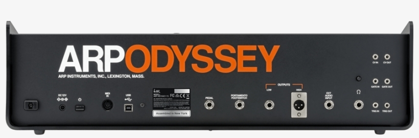 Arp Odyssey Arp Odissey Back - Arp Odyssey Rev 3, transparent png #3795436