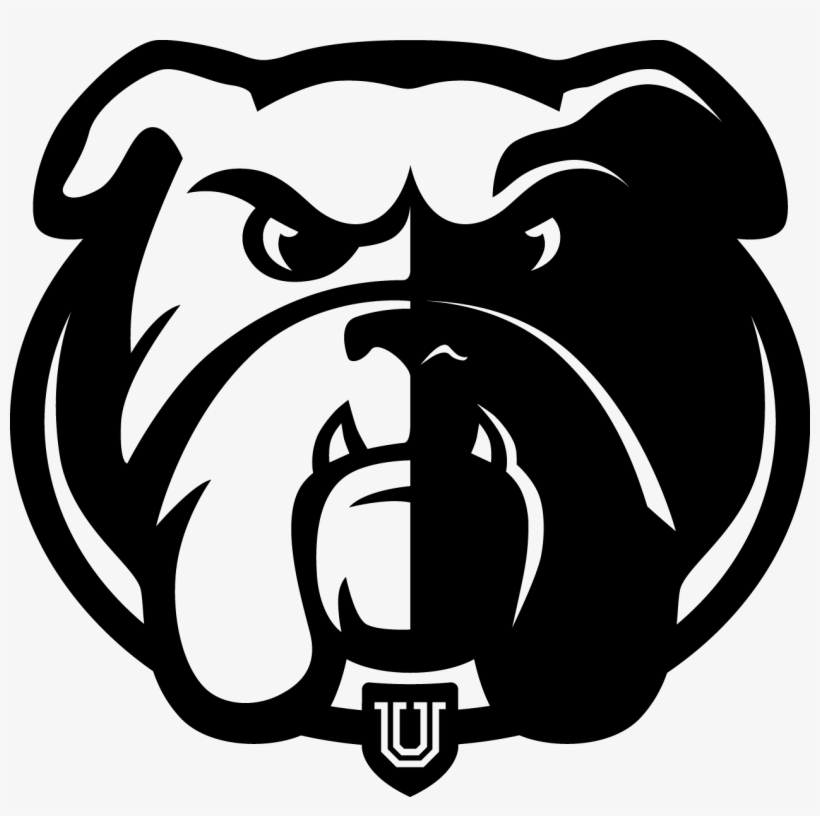 Uu Mascot Black - Mascot Logo Black And White, transparent png #3795491