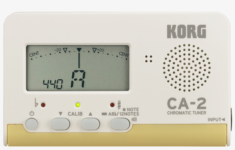 Korg - Hal Leonard - Current 00242533 Ca-2 - Chromatic Tuner, transparent png #3795636