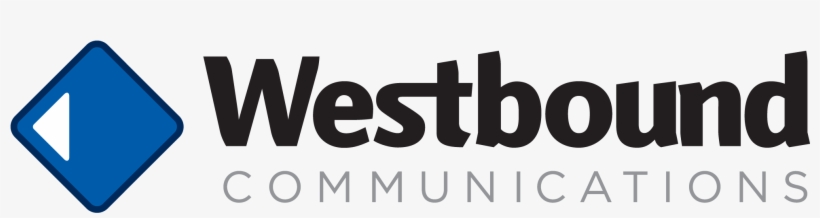 Clear Back Logo - Westbound Communications Logo, transparent png #3795728
