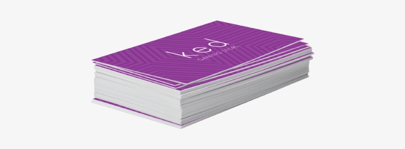 500 Business Cards - Box, transparent png #3795730