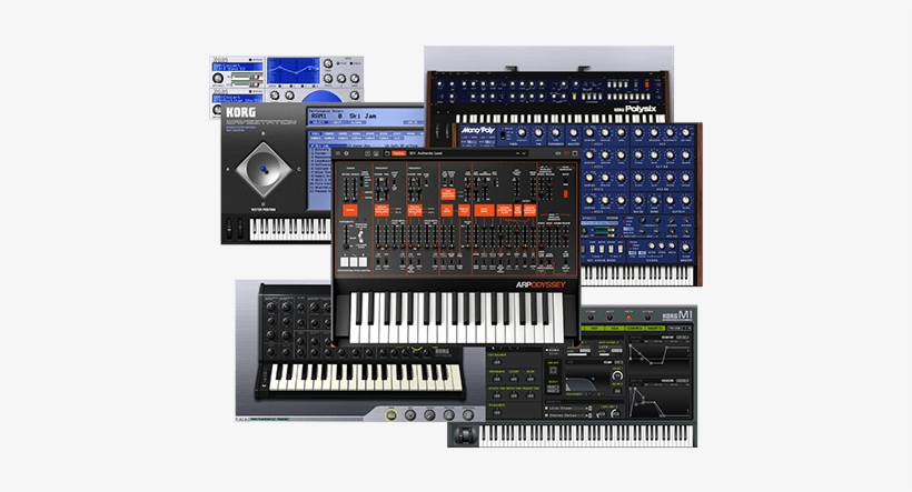 Team R2r Korg Collection Authorizer - Korg Legacy Collection, transparent png #3795764