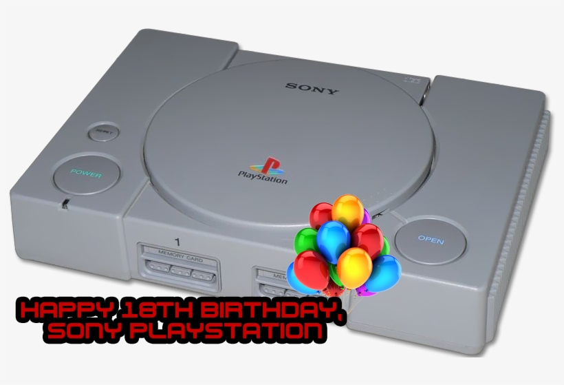 14th Birthday Of The Sega Dreamcast And The 18th Birthday - Video Game, transparent png #3795788