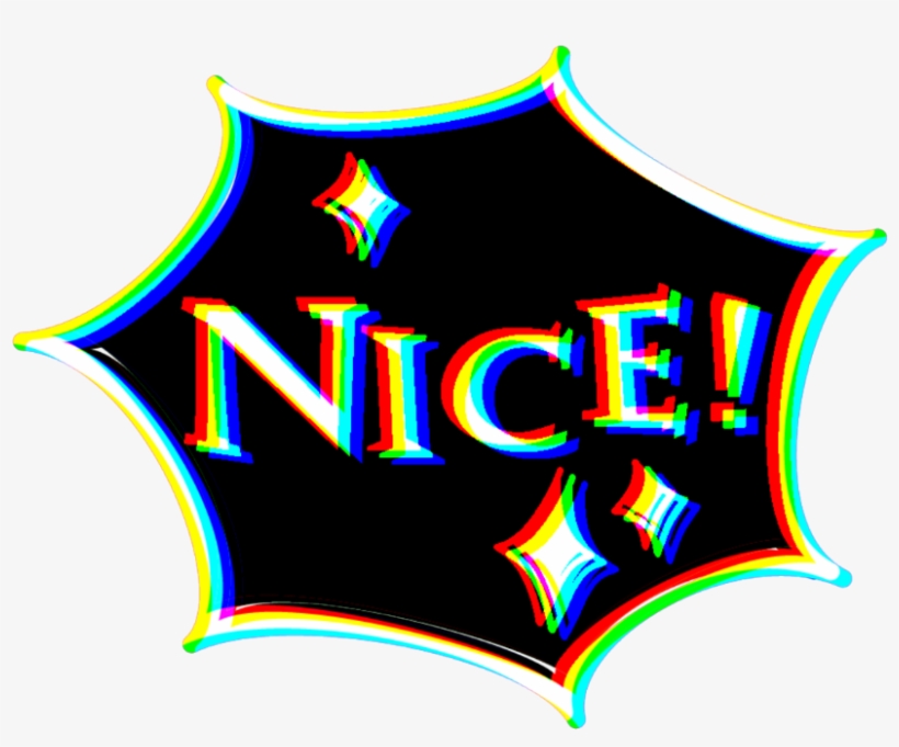 Nice Glitch Kpop Tumblr Ftestickers Png Batman Sign - Emblem, transparent png #3796061