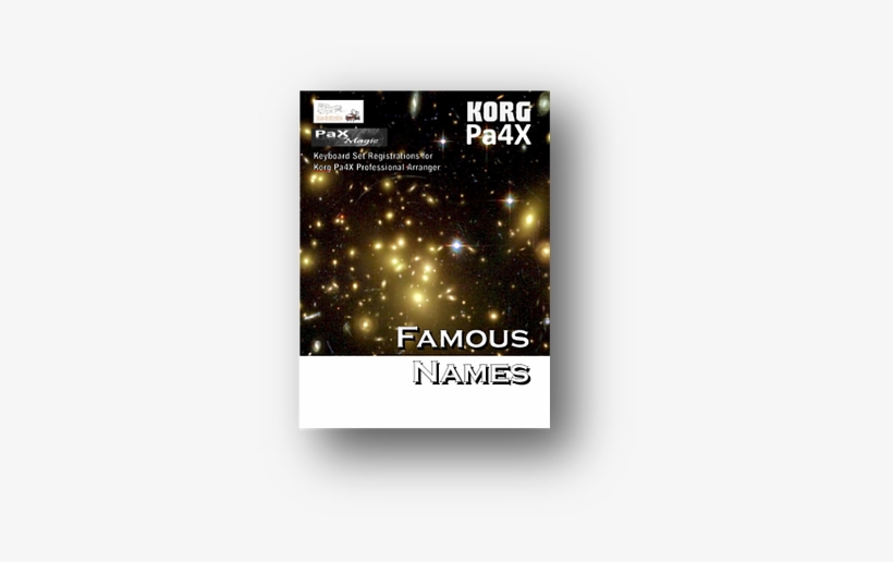 Korg Pa4x Software From Bee Software - Young Galaxy In The Universe, transparent png #3796066