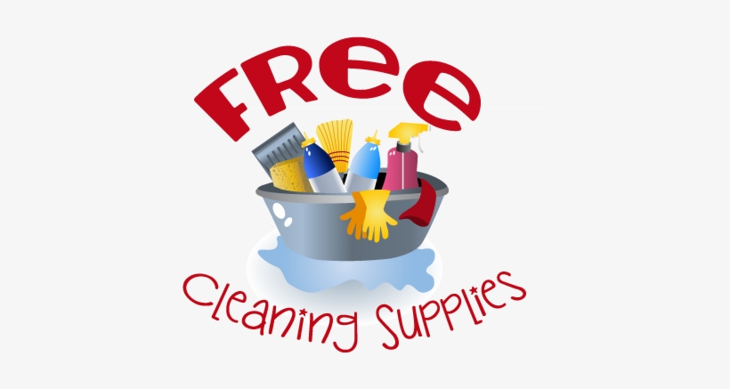 Cleaning Supplies Png - Cleaning Supplies Cartoon Png, transparent png #3796136