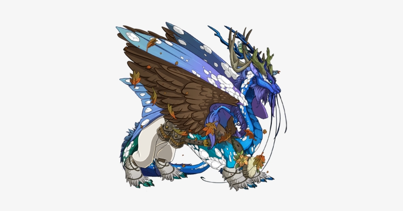 6840968 350 - Dragon, transparent png #3796169