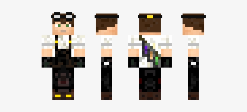 Minecraft Skin Malfurion - Graphic Design, transparent png #3796251