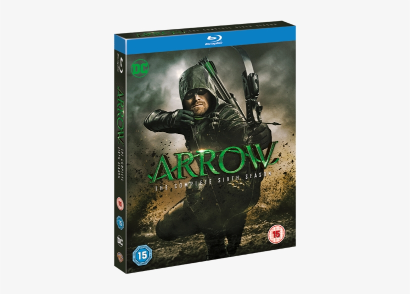 Arrow Season - Arrow Season 6 Blu Ray, transparent png #3796253