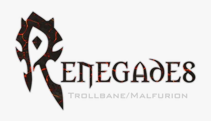 Renegades Logo Banner - Logo, transparent png #3796269