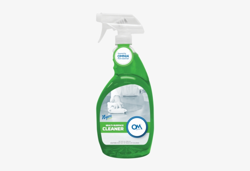 Commercial Cleaning Supplies - Nyco Products Om104-qps9 Cleaner Multi-surface Series, transparent png #3796270