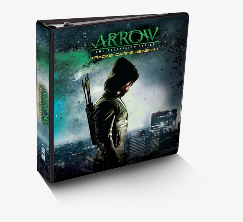 Contains An Exclusive Oliver Queen Wardrobe Card - Calendars Arrow 2017 Calendar, transparent png #3796297