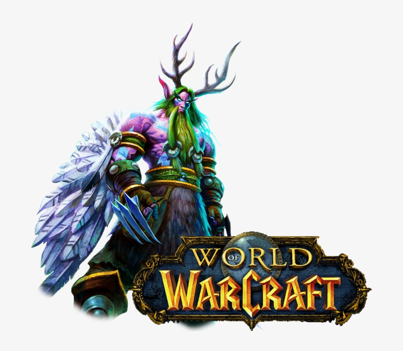 Malfurion - Funko Pop Gamesworld Of Warcraft - Murloc, transparent png #3796325