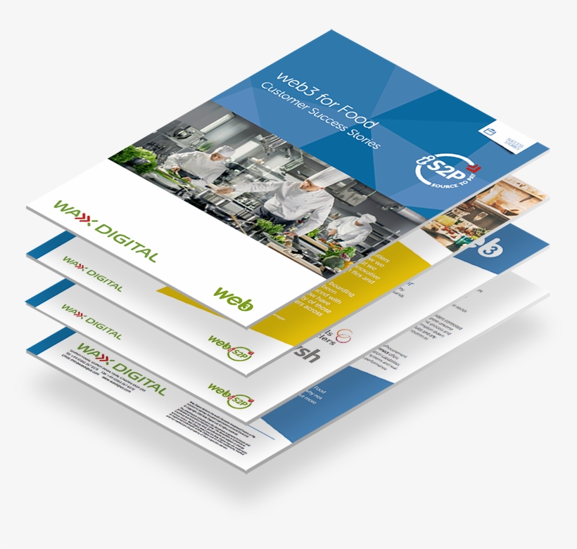 Ss Web3food Stack Sml - Contract, transparent png #3796370