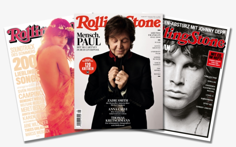 Rolling Stone - Jim Morrison Autographed Photo - The Doors American, transparent png #3796493