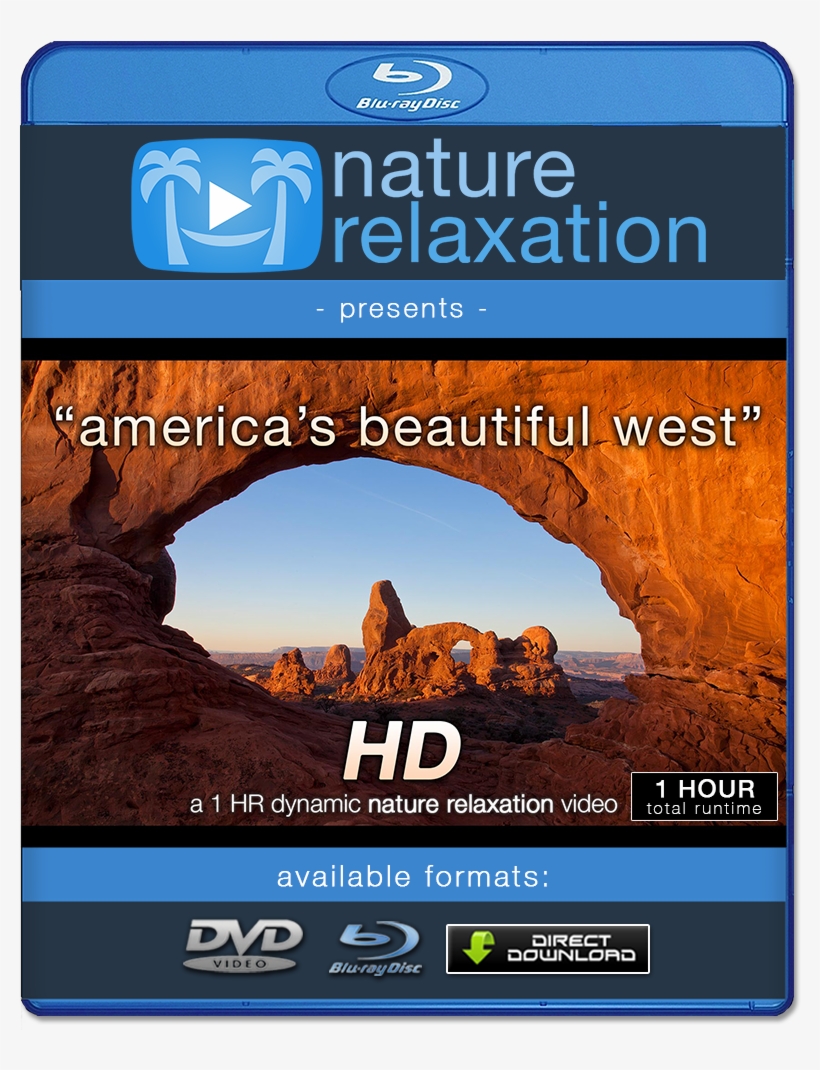 "america's Beautiful West" Hd Relaxation Video 1 Hr - Arches National Park, Turret Arch, transparent png #3796726