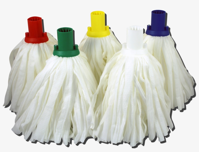 Socket Mop Head Spun Image - Ramon Hygiene Products, transparent png #3796745