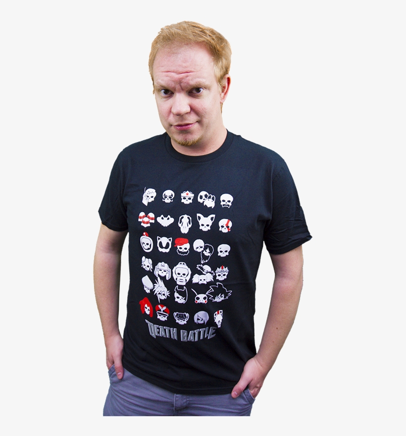 Sa Death Battle First Fallen Shirt - Screwattack Shirt, transparent png #3796801