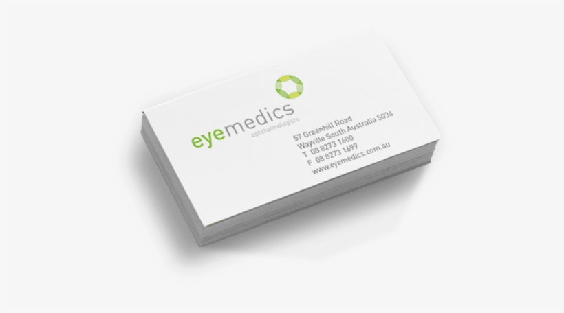 Eyemedics Business Cards - Packaging And Labeling, transparent png #3796803