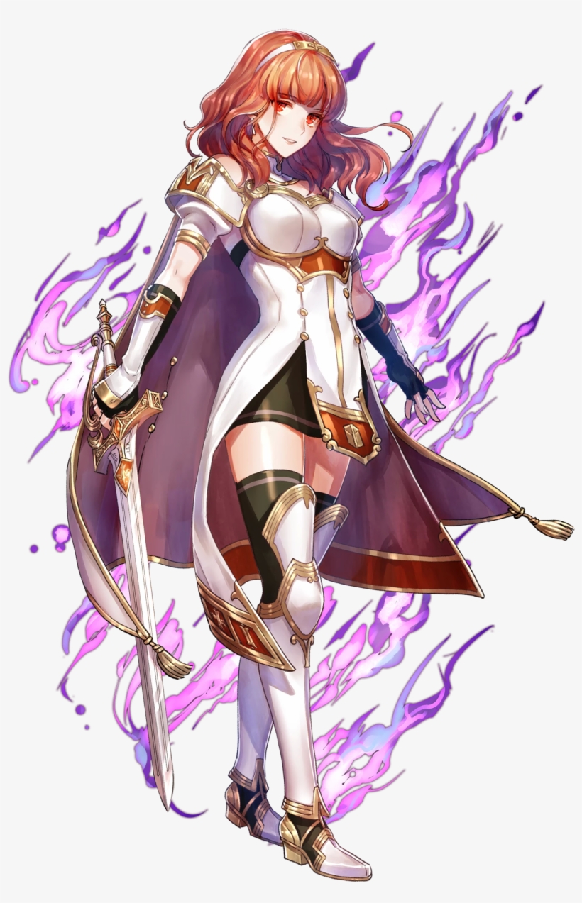 Celica Fire Emblem Heroes, transparent png #3796831