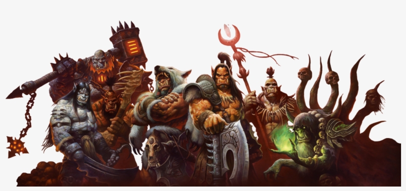 Wow Blizzard - Billzard - World Of Warcraft Warlords Of Draenor -, transparent png #3796864