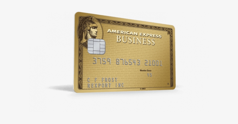 Credit Cards - Business Gold Rewards Card, transparent png #3796934