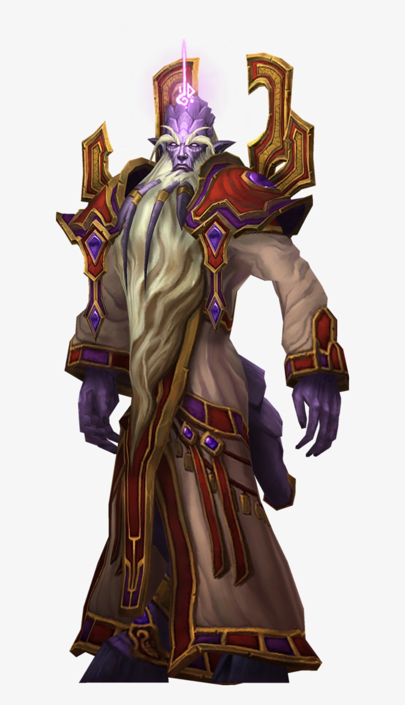 Of Things And Nova To Your Heart's Content - Velen The Prophet, transparent png #3796956