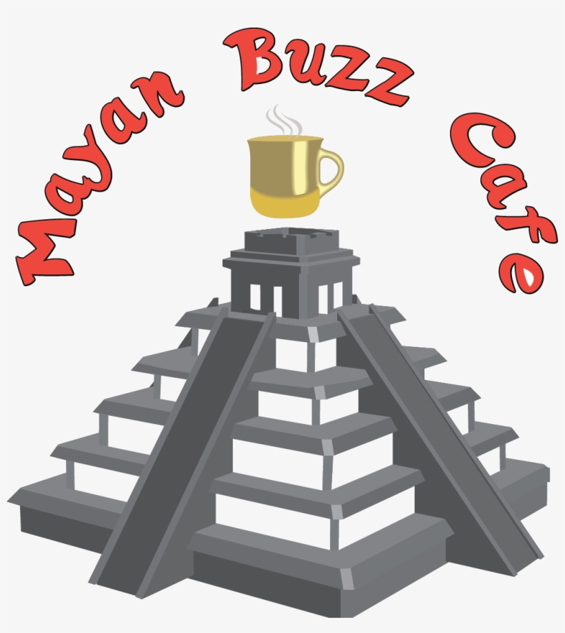 Cropped Mayan Buzz Logo 1 - Mayan Buzz Cafe, transparent png #3797002