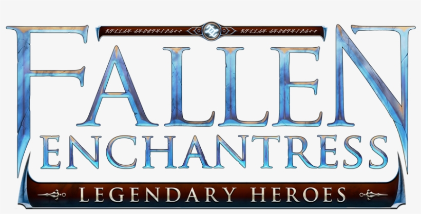 Felh Logo Trans Final - Fallen Enchantress Legendary Heroes Logo, transparent png #3797082