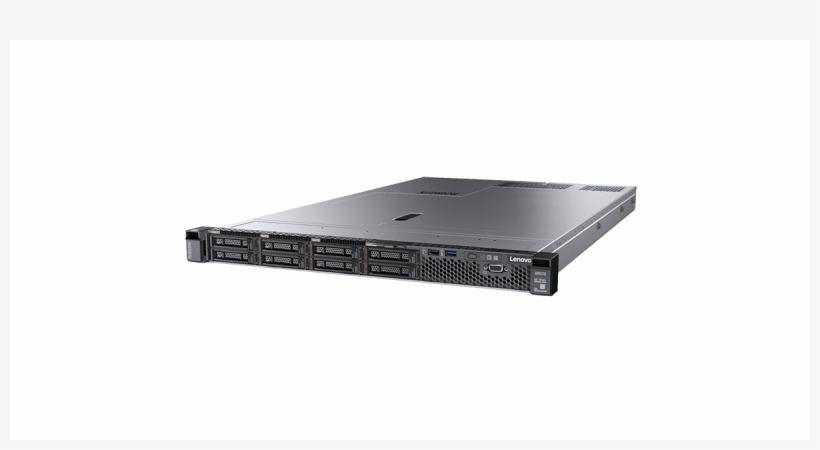 Thinksystem Sr570 Rack Server - Lenovo, transparent png #3797120