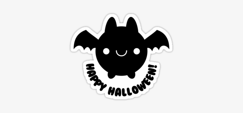 Sticker De Halloween Png - Halloween Kawaii Tumblr Png, transparent png #3797358