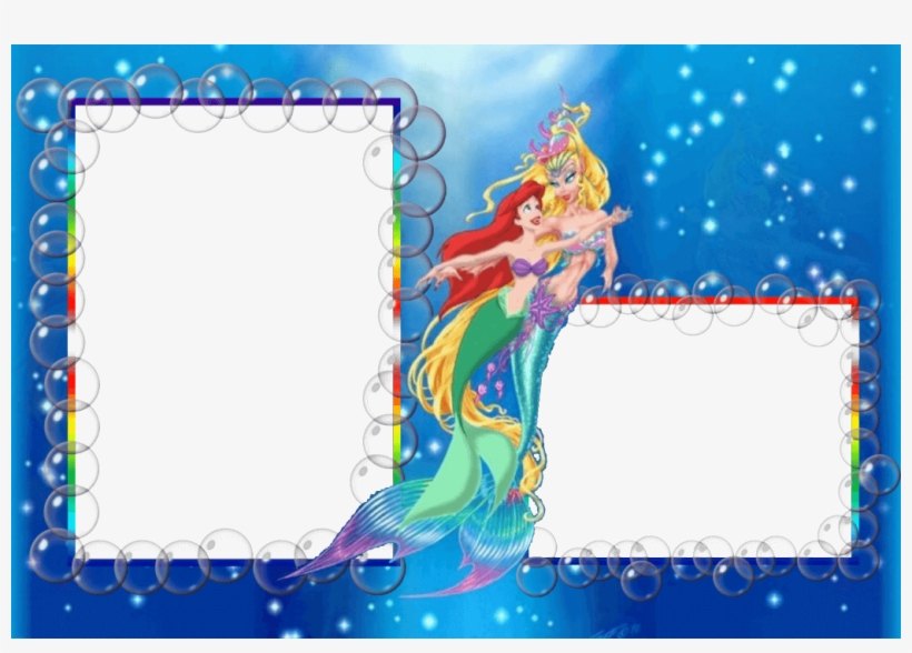 Marco Para Foto De La Película La Sirenita - Ariel, transparent png #3797382